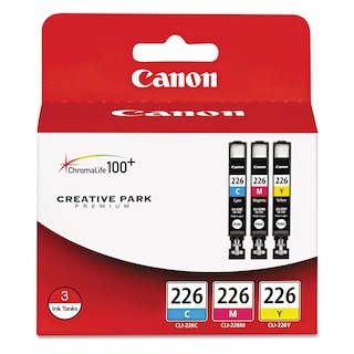 Foto 1 | Foto 1 | Cartucho De Tinta Canon Cli-226, Paquete De 3 Colores Para Ip4820, Mg5220 - Venta Internacional.