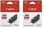 Tinta Canon Pfi-300 Lucia Pro Roja Para Imageprograf Pro-300 - Venta Internacional.