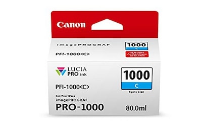 Foto 1 | Foto 1 | Depósito De Tinta Canon Canonink Lucia Pro Pfi-1000 Cyan Individual - Venta Internacional.