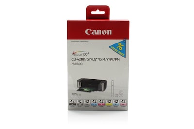 Foto 4 | Foto 4 | Paquete Económico De Tinta Canon Cli-42, Paquete De 8 Unidades, Compatible Con Pixma Pro-100 - Venta Internacional.