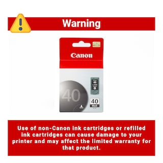 Foto 3 | Foto 3 | Cartucho De Tinta Canon Pg-40 Negro Original Ip2600/1800/1700/1600 - Venta Internacional.