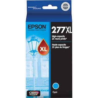 Foto 1 | Foto 1 | Cartucho De Tinta Epson 277 Claria Photo Hd Cyan T277xl220-s - Venta Internacional.