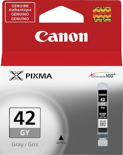 Foto 1 | Foto 1 | Depósito De Tinta Canon Cli-42 Gris Genuino Para Impresora Pixma Pro-100 - Venta Internacional.