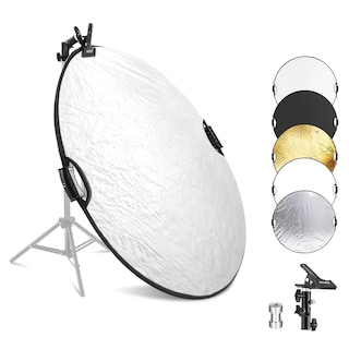 Foto 1 | Foto 1 | Reflector De Luz Neewer Rf-110ii 43/110 Cm Con Pinza Y Empuñaduras - Venta Internacional.