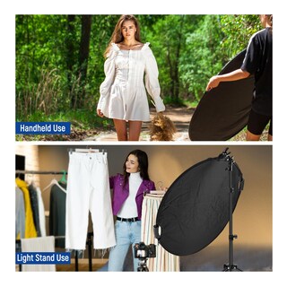 Foto 3 | Foto 3 | Reflector De Luz Neewer Rf-110ii 43/110 Cm Con Pinza Y Empuñaduras - Venta Internacional.