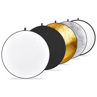 Foto 1 | Foto 1 | Reflector De Luz Neewer, 80 Cm, 5 En 1, Plegable Con Bolsa - Venta Internacional.