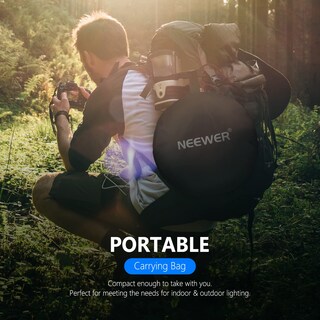 Foto 5 | Foto 5 | Reflector De Luz Neewer, 80 Cm, 5 En 1, Plegable Con Bolsa - Venta Internacional.