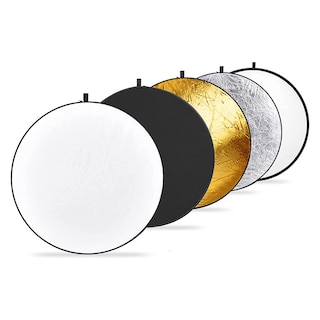 Foto 1 | Foto 1 | Reflector De Luz Neewer Rf-30 12/30 Cm 5 En 1 Con Bolsa Para Fotos - Venta Internacional.