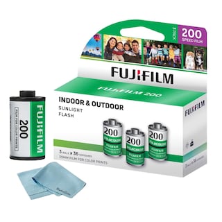 Foto 1 | Foto 1 | Película Fujifilm 200 Negativos En Color, 35 Mm, 36 Exposiciones, Paquete De 3 - Venta Internacional.