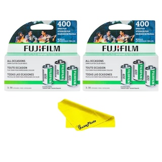 Foto 1 | Foto 1 | Película Fujifilm Fujicolor 400 En Negativo, 35 Mm, 36 Puntos De Exposición X6 - Venta Internacional.
