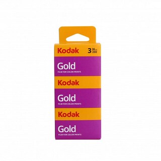 Foto 2 | Foto 2 | Película Kodak Gold 200 Iso 36 Con Exposiciones De 35 Mm Para 3 Bobinas - Venta Internacional.