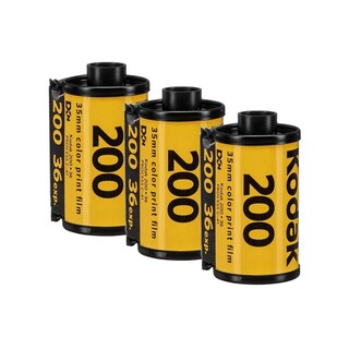 Foto 3 | Foto 3 | Película Kodak Gold 200 Iso 36 Con Exposiciones De 35 Mm Para 3 Bobinas - Venta Internacional.