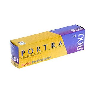 Foto 1 | Foto 1 | Película Kodak Portra 800 En Color Negativo Iso 800 35 Mm 36 Exp X5 - Venta Internacional.