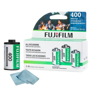 Foto 1 | Foto 1 | Película Fujifilm Fuji 400 En Negativo En Color, 35 Mm, 36 Exposiciones, Paquete De 3 - Venta Internacional.