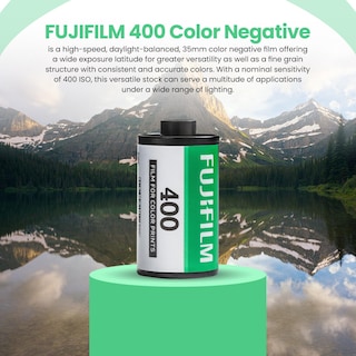Foto 3 | Foto 3 | Película Fujifilm Fuji 400 En Negativo En Color, 35 Mm, 36 Exposiciones, Paquete De 3 - Venta Internacional.