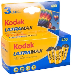Foto 1 | Foto 1 | Película Kodak Ultra Max 400, 36 Fotos, Paquete De 3 - Venta Internacional.