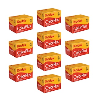 Foto 1 | Foto 1 | Película Kodak Colorplus 200 Asa 36 Exposure (10 Rollos) - Venta Internacional.