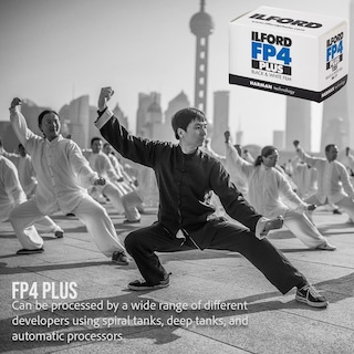 Foto 4 | Foto 4 | Película Ilford Fp4 Plus En Blanco Y Negro Iso 125 35 Mm 36 Exp X3 - Venta Internacional.
