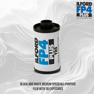 Foto 5 | Foto 5 | Película Ilford Fp4 Plus En Blanco Y Negro Iso 125 35 Mm 36 Exp X3 - Venta Internacional.