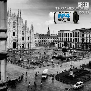 Foto 7 | Foto 7 | Película Ilford Fp4 Plus En Blanco Y Negro Iso 125 35 Mm 36 Exp X3 - Venta Internacional.