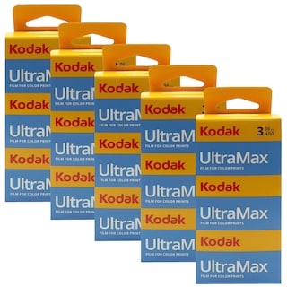 Foto 1 | Foto 1 | Película Kodak Ultramax 400 En Negativo En Color 35 Mm 36 Exposiciones X5 - Venta Internacional.