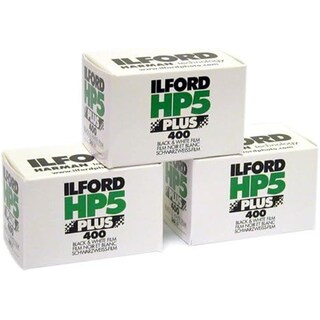 Foto 1 | Foto 1 | Película Ilford Hp-5 Plus 400 35 Mm En Blanco Y Negro 24 Exp X3 - Venta Internacional.