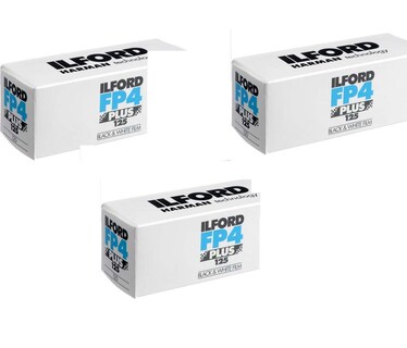 Foto 1 | Foto 1 | Film Ilford Fp4 Plus Impresión En Blanco Y Negro 120 Iso 125 - Venta Internacional.