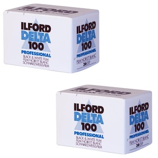 Foto 1 | Foto 1 | Película Ilford Delta 100 Professional En Blanco Y Negro Iso 100  35 Mm  36 Exposiciones (paquete De 2) - Venta Internacional.
