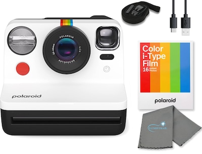 Foto 1 | Foto 1 | Cámara De Película Instantánea Polaroid Gen 2 Now I-type Black - Venta Internacional.