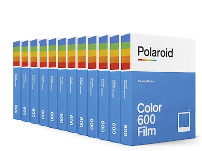 Foto 1 | Foto 1 | Película Polaroid Originals Color Para 600, Paquete De 12, 96 Fotos - Venta Internacional.