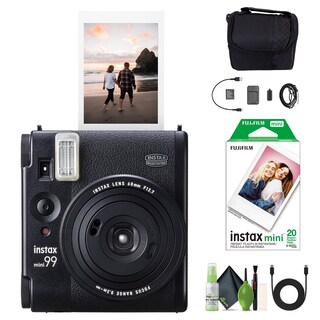 Foto 1 | Foto 1 | Cámara De Película Instantánea Fujifilm Instax Mini 99 Con Película Y Bolsa - Venta Internacional.