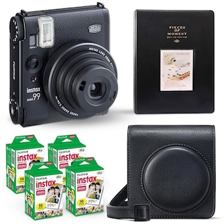 Foto 1 | Foto 1 | Cámara Instantánea Fujifilm Instax Mini 99 Vintage Black +40 Películas - Venta Internacional.