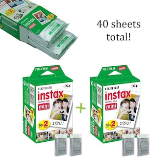 Foto 2 | Foto 2 | Cámara Instantánea Fujifilm Instax Mini 99 Vintage Black +40 Películas - Venta Internacional.
