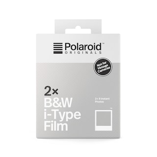 Foto 1 | Foto 1 | Película Instantánea Polaroid Originals En Blanco Y Negro Para I-type, Fotos De 2x8 - Venta Internacional.