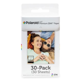 Foto 1 | Foto 1 | Papel Fotográfico Polaroid 2x3 Premium Zink (paquete De 30) Para Menta - Venta Internacional.