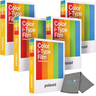 Foto 1 | Foto 1 | Película En Color Instantánea Polaroid Originals I-type, Paquete De 5 - Venta Internacional.