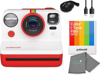 Foto 1 | Foto 1 | Cámara De Película Instantánea Polaroid Gen 2 Now I-type Red - Venta Internacional.