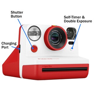 Foto 2 | Foto 2 | Cámara De Película Instantánea Polaroid Gen 2 Now I-type Red - Venta Internacional.