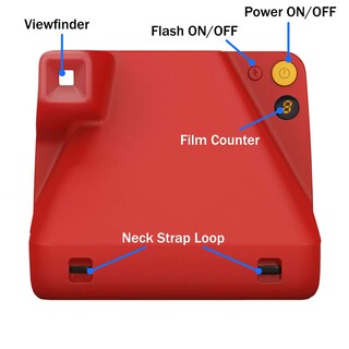 Foto 3 | Foto 3 | Cámara De Película Instantánea Polaroid Gen 2 Now I-type Red - Venta Internacional.