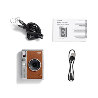 Foto 7 | Foto 7 | Cámara Fujifilm Instax Mini Evo Instant Brown - Venta Internacional.