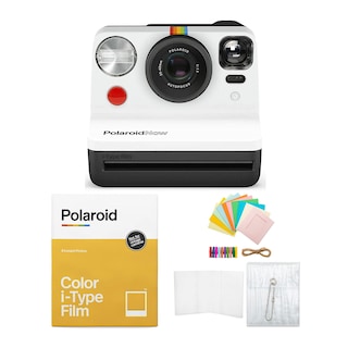 Foto 1 | Foto 1 | Cámara De Película Instantánea Polaroid Originals Now I-type Black - Venta Internacional.