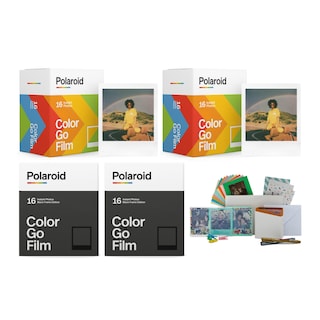 Foto 1 | Foto 1 | Film Polaroid Originals Go Color Classic, Paquete De 2, Paquete De 2 En Negro - Venta Internacional.