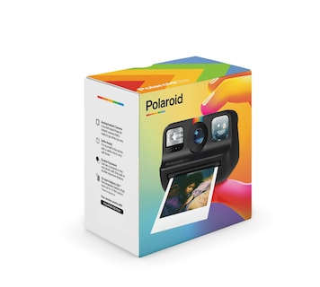 Foto 7 | Foto 7 | Minicámara Instantánea Polaroid Go Black 9070 Con Película - Venta Internacional.