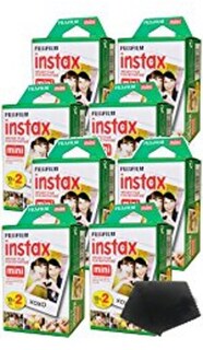 Foto 7 | Foto 7 | Paquetes Dobles De Película Instantánea Fujifilm Instax Mini 8 (160 Fotos) - Venta Internacional.