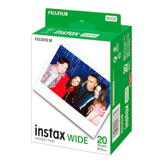 Foto 4 | Foto 4 | 3-pack De Películas Instax Wide + Marco