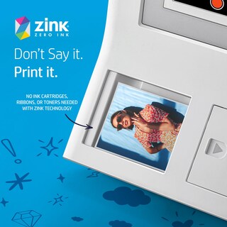 Foto 5 | Foto 5 | Papel Fotográfico Hp Sprocket Zink Respaldo Adhesivo 3.5 X 4.25 Pulgadas 20 - Venta Internacional