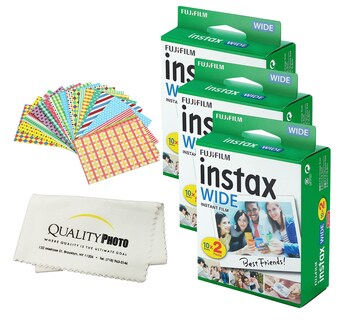 Foto 1 | Foto 1 | Película Instantánea Fujifilm Instax Wide 80 Hojas Para Cámaras - Venta Internacional.