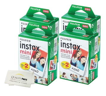 Foto 1 | Foto 1 | Película Fujifilm Instax Mini Instax Instant Film, 20 Hojas (80) - Venta Internacional.
