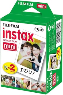 Foto 2 | Foto 2 | Película Para Cámara Instantánea Fujifilm Instax Mini, Paquete Doble X6 - Venta Internacional.