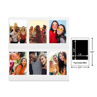 Foto 5 | Foto 5 | Cámara Instantánea Fujifilm Instax Mini Con 60 Películas Y Tela - Venta Internacional.